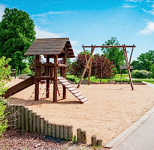 Ahşap Çocuk Parkları