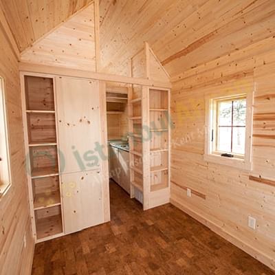 Ahşap Karavan İçi